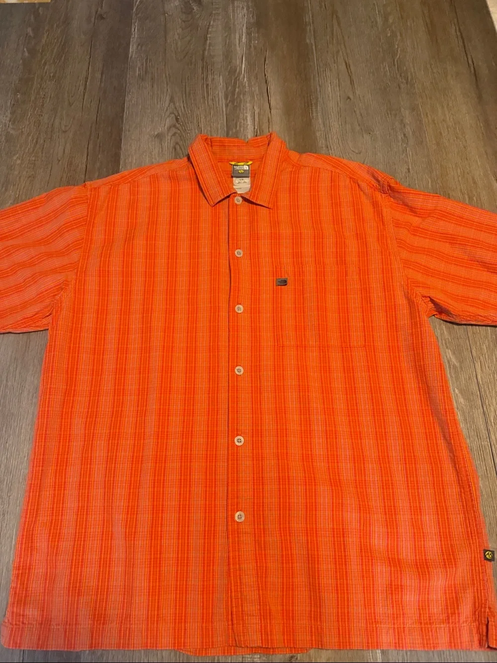 The North Face A5 Series Men’s Button Up Shirt